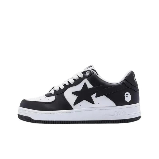 A BATHING APE Bape Sta Beige Calf Hair