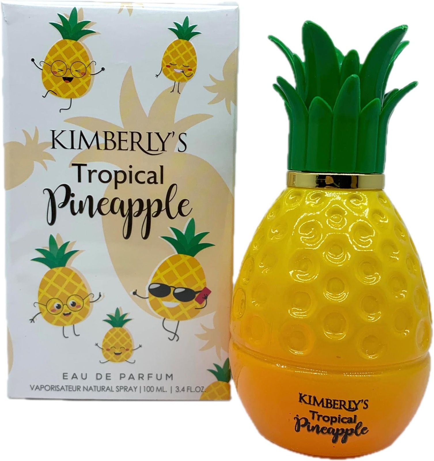KIMBERLY'S TROPICAL PINEAPPLE