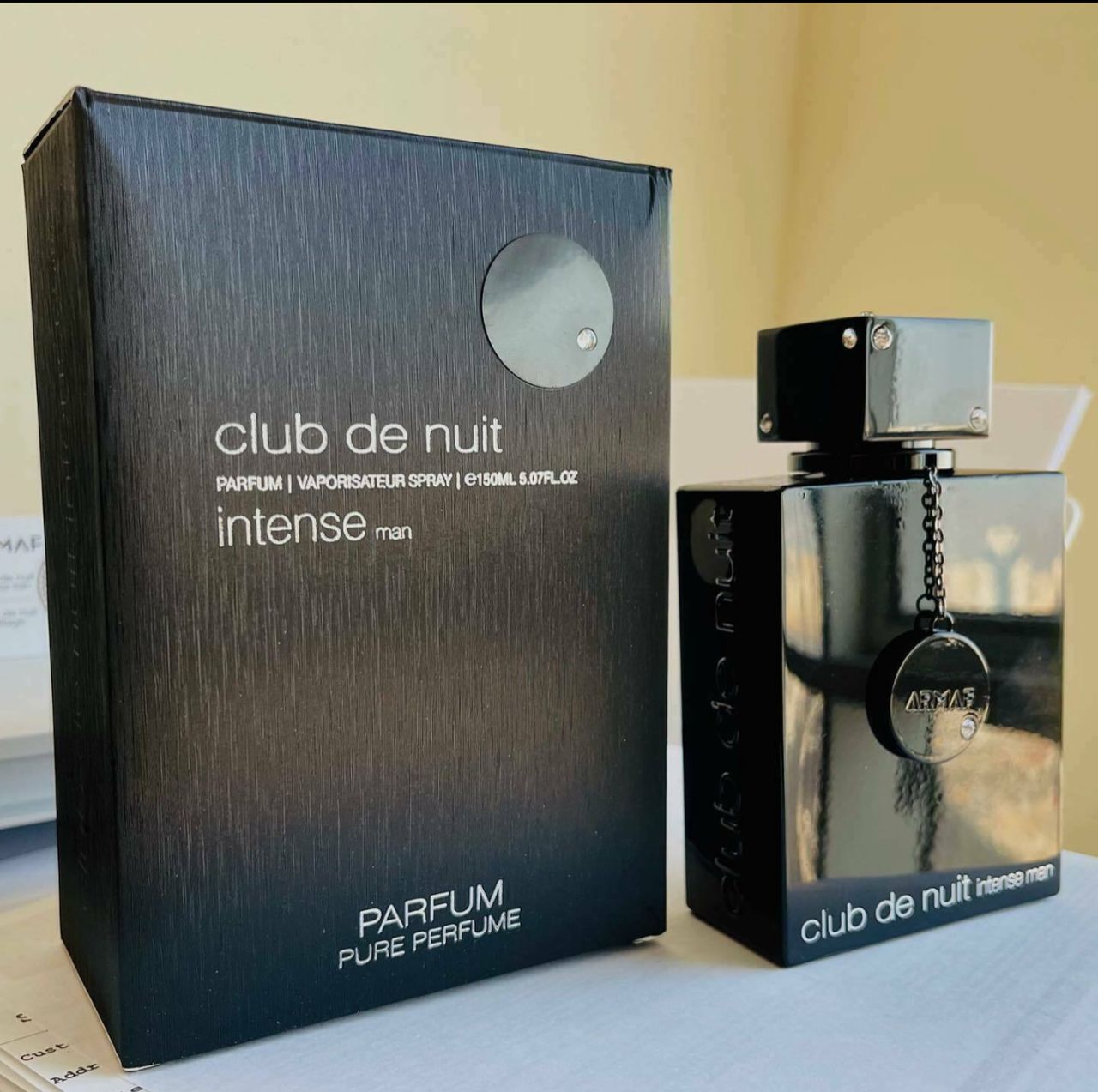 CLUB DE NUIT INTENSE MAN