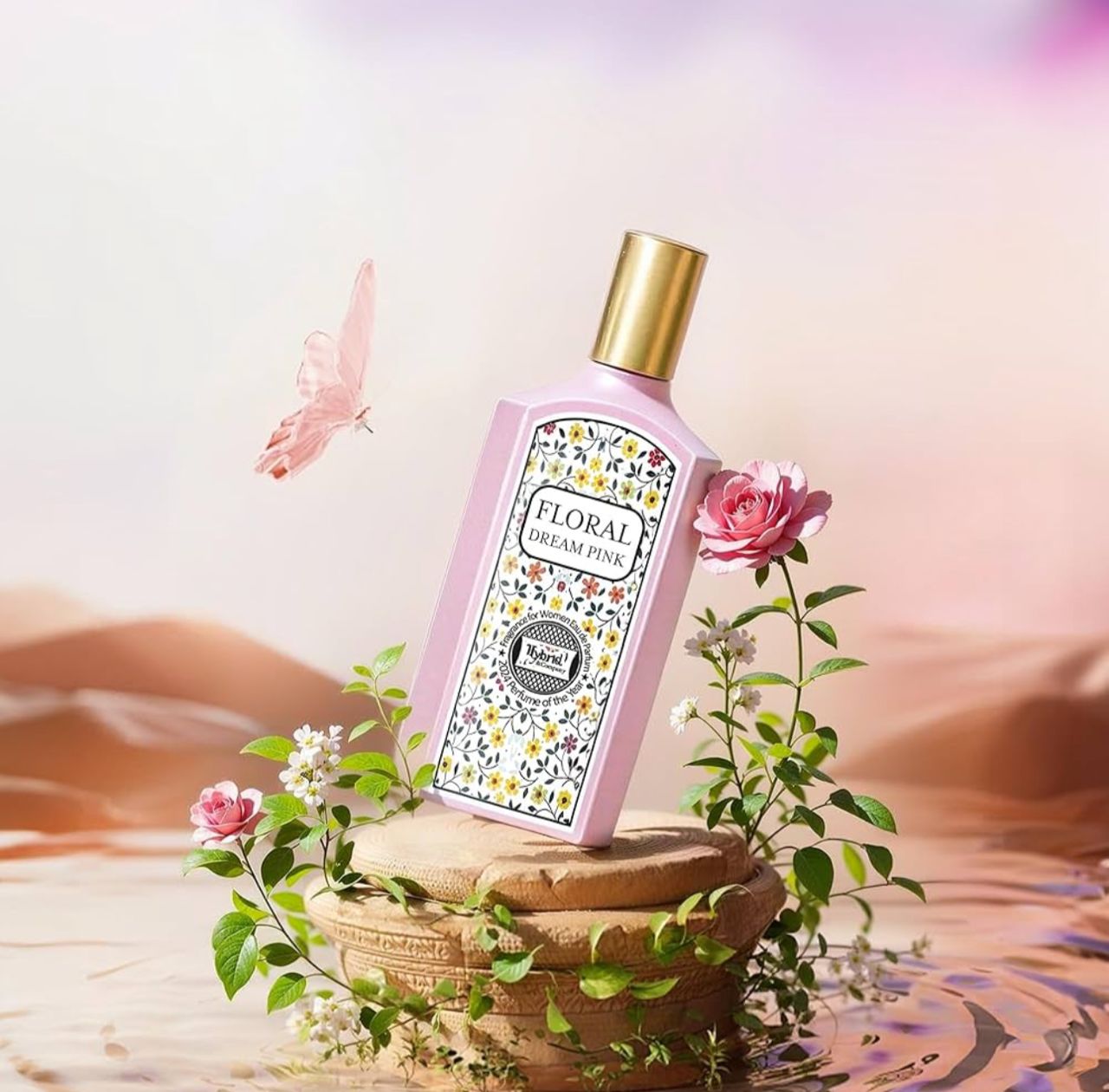 FLORAL DREAM PINK